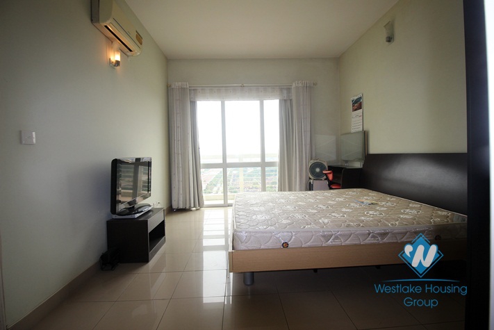 Nice and modern apartment for rent in Ciputra , Hanoi.